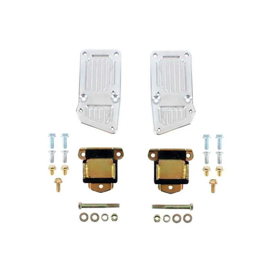 Detroit Speed Engine Mount Bracket Kit For Custom Chassis Builds 1