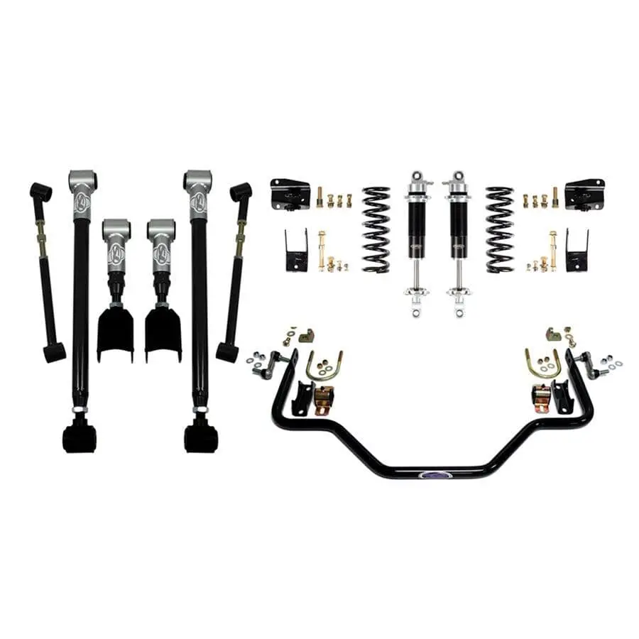 Detroit Speed Rear Speed 3 Suspension Kit - Bolt-On Upgrade For Classic Muscle Cars, Part 041622-Sds 1