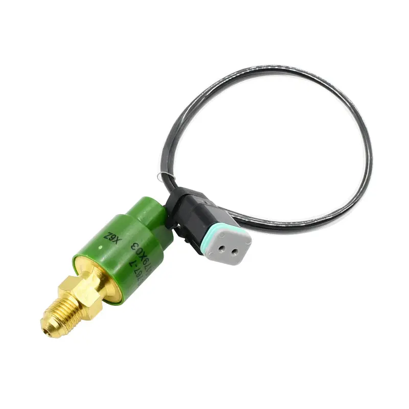 106-0179 Pressure Sensor Switch With Small Square Plug Fits For Cat 312/320/330 Parts 1