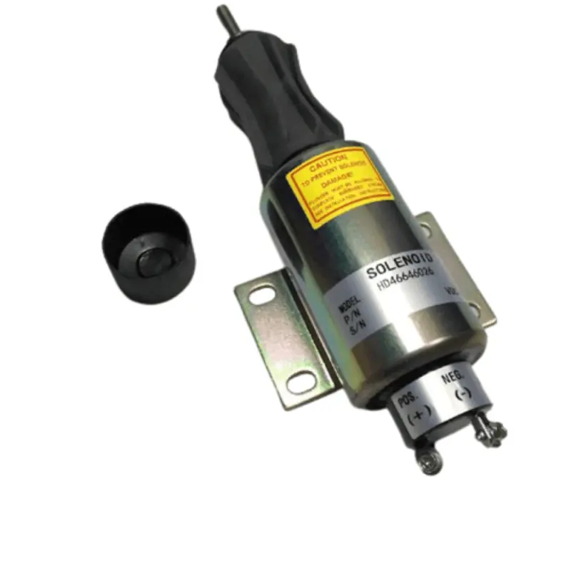 Sa-3849 2370-12E3u1b2s1a Fuel Stop Solenoid Valve Fits For Woodward 1