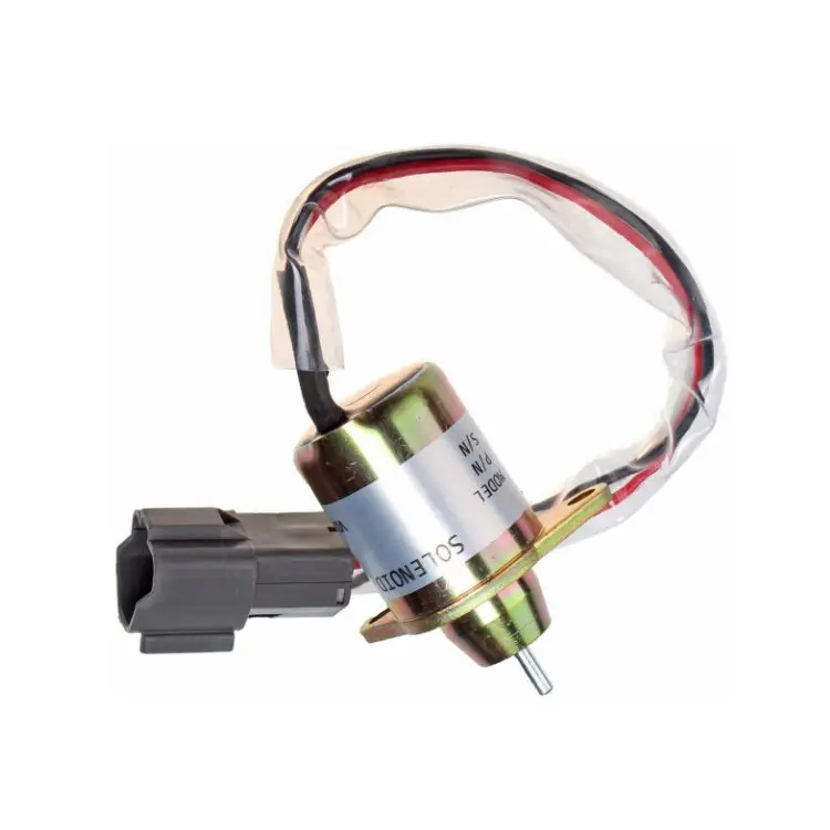 Diselmart 24V 1503Es-24S5suc12s Fuel Shutoff Solenoid Valve Fits For Yanmar John Deere Hyundai Tractor 1