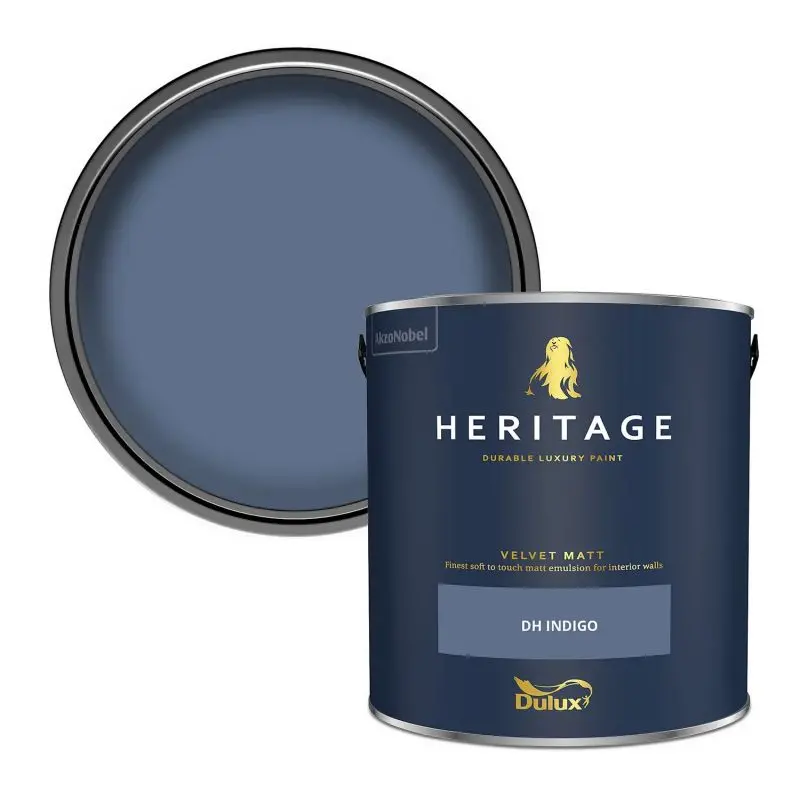 Dulux Heritage Matt Emulsion - Dh Indigo 2