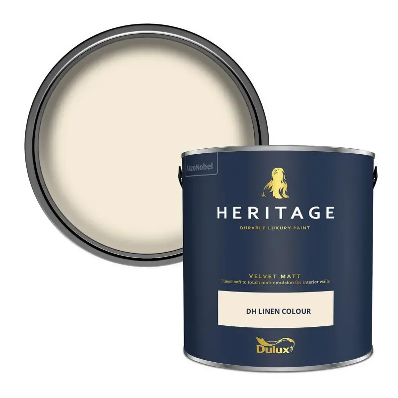 Dulux Heritage Matt Emulsion - Dh Linen Colour 2