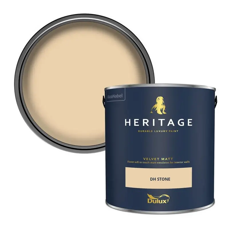 Dulux Heritage Matt Emulsion - Dh Stone 2