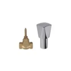 Parryware Dice Exposed Part Of Flush Cock Sleeve/Handle/Flange T9823a1 Concealed Body Of Flush Cock Universal 1