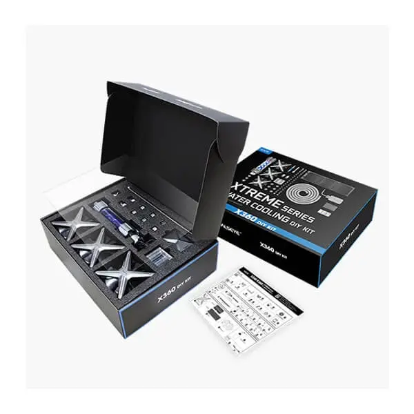 Alseye Xtreme Waterx360 Argb Liquid Cooling Kit (Black) 1