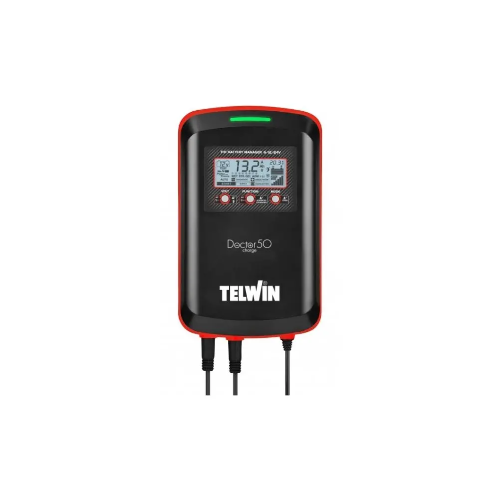 Telwin Doctor Charge 50 Battery Manager 1