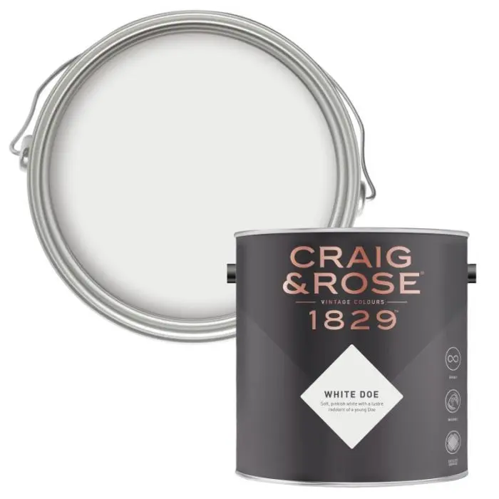Craig & Rose 1829 Paint - White Doe 1