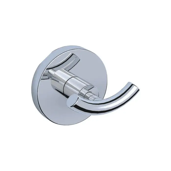 Jaguar Continental Double Coat Hook Acn-Chr-1161N 1