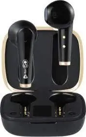 Entergo Bassbuds Majestic Bluetooth Headset  (Black, True Wireless) 1