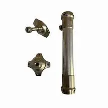 Fupro Below Knee Kit- Silver Draping Male Socket Adapter (90 Mm Bolt) 1