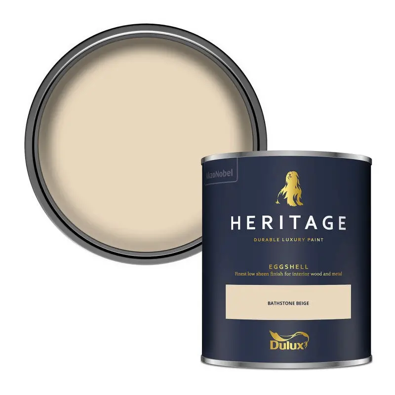 Dulux Heritage Eggshell - Bathstone Beige 1