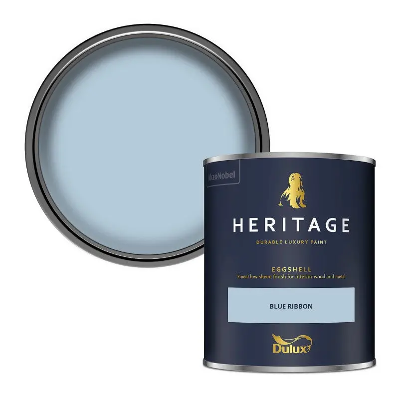 Dulux Heritage Blue Ribbon - Eggshell 1