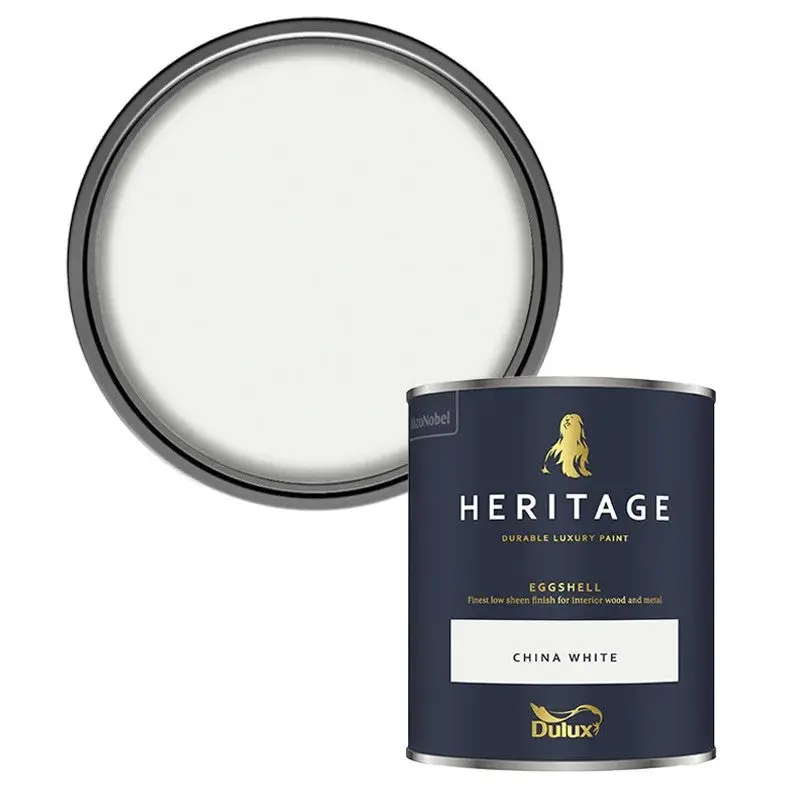 Dulux Heritage Eggshell - China White 1