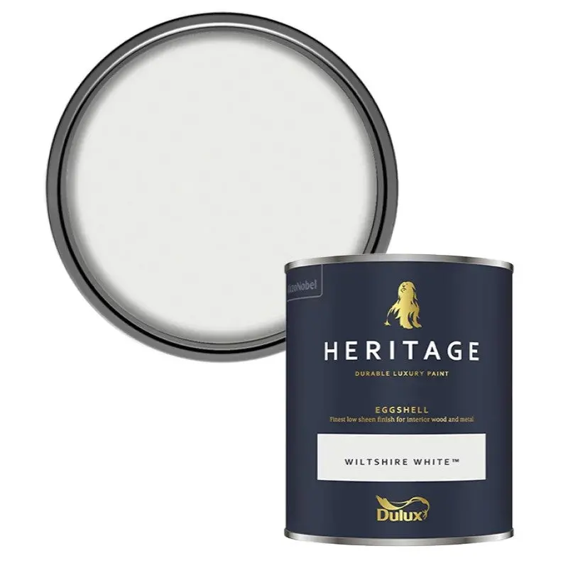 Dulux Heritage Eggshell - Wiltshire White 1