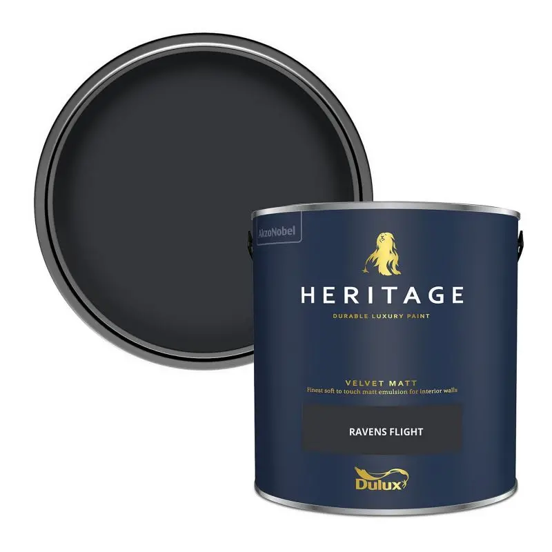 Dulux Heritage Ravens Flight - Matt Emulsion 2