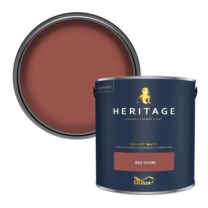 Dulux Heritage Matt Emulsion - Red Ochre 2