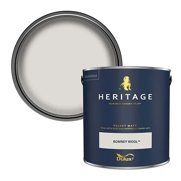 Dulux Heritage Matt Emulsion - Romney Wool 2