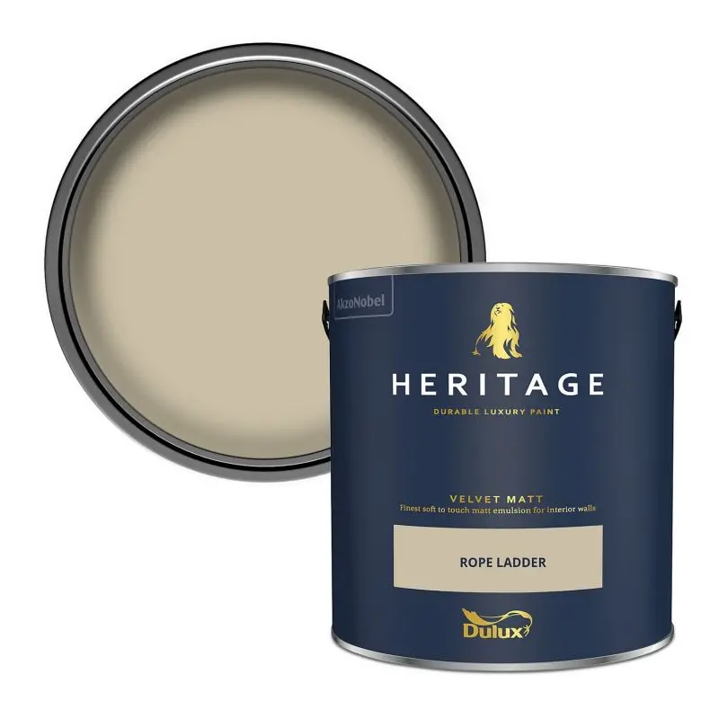 Dulux Heritage Rope Ladder - Matt Emulsion 2