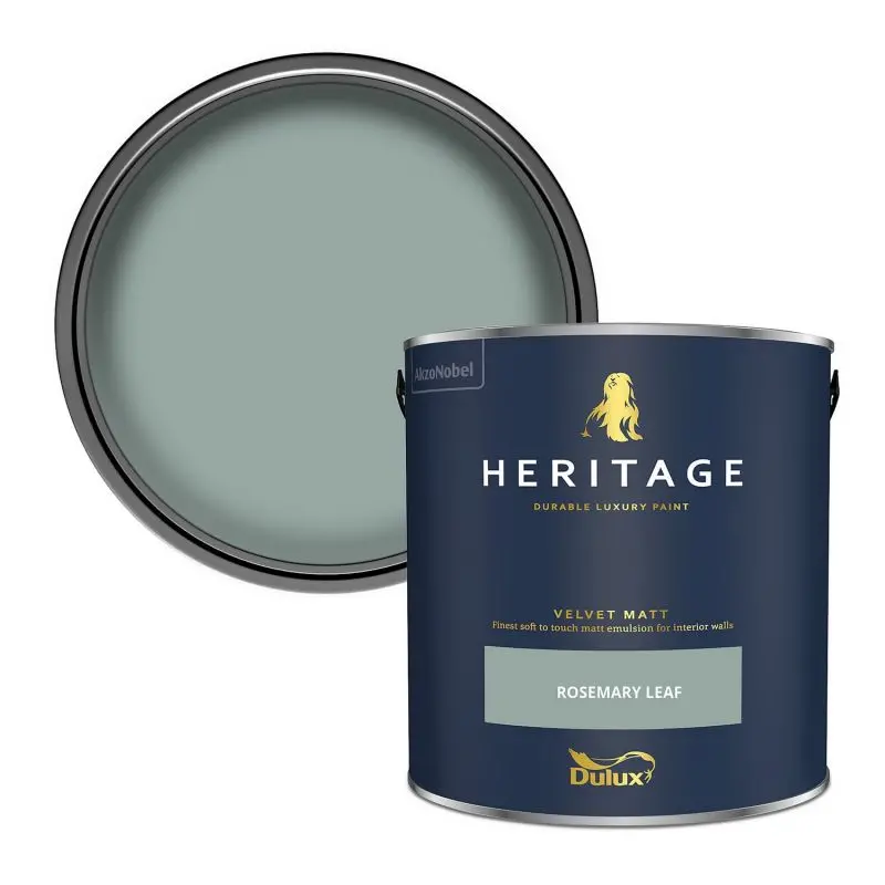 Dulux Heritage Matt Emulsion - Rosemary Leaf 2