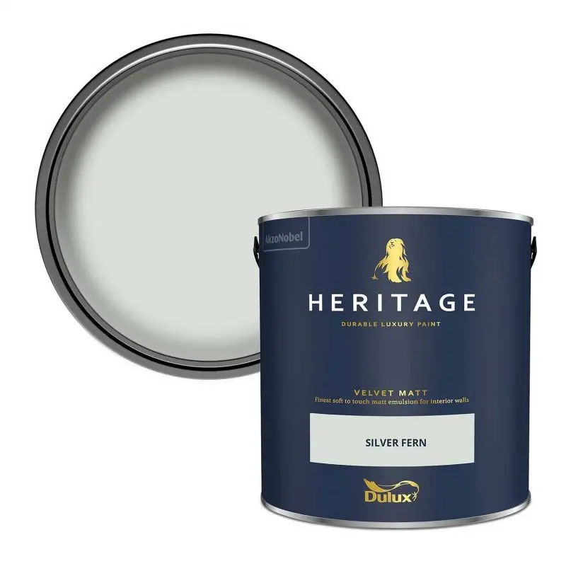 Dulux Heritage Matt Emulsion - Silver Fern 2