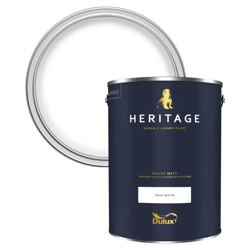 Dulux Heritage Matt Emulsion - True White 1