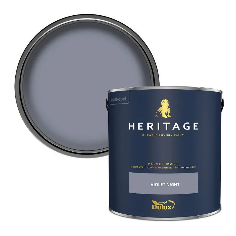 Dulux Heritage Matt Emulsion - Violet Night 2