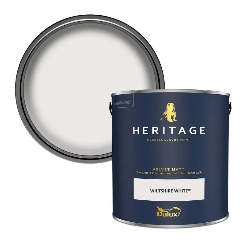 Dulux Heritage Matt Emulsion - Wiltshire White 2
