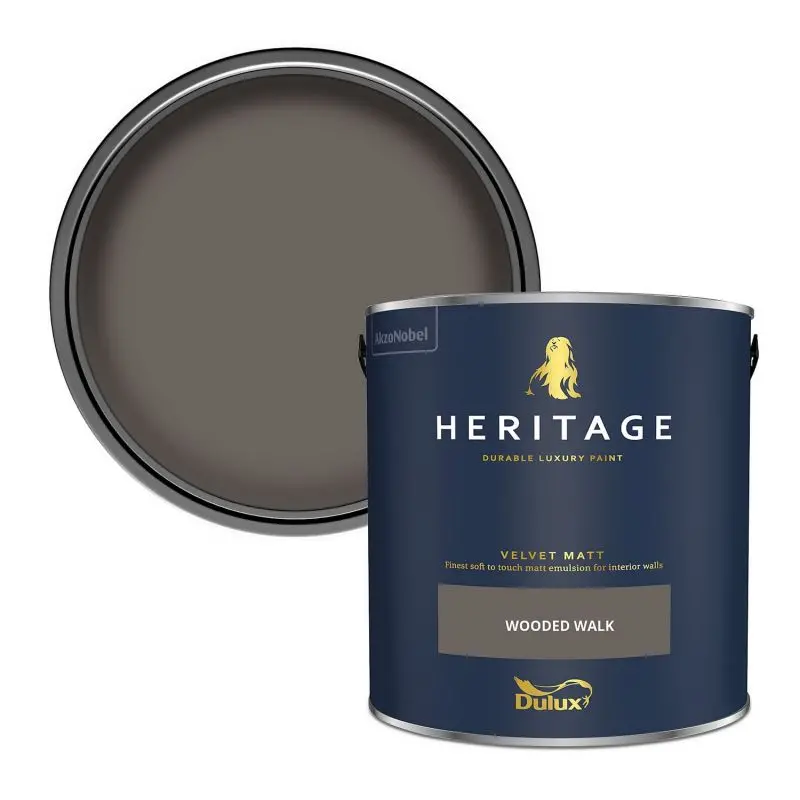 Dulux Heritage Matt Emulsion - Wooded Walk 2