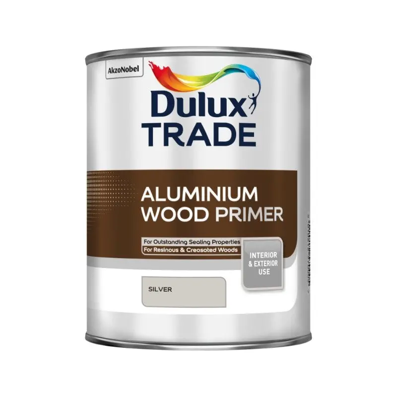 Dulux Trade Aluminium Wood Primer 1