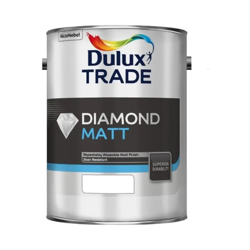 Dulux Trade Diamond Matt - Colour Match 1