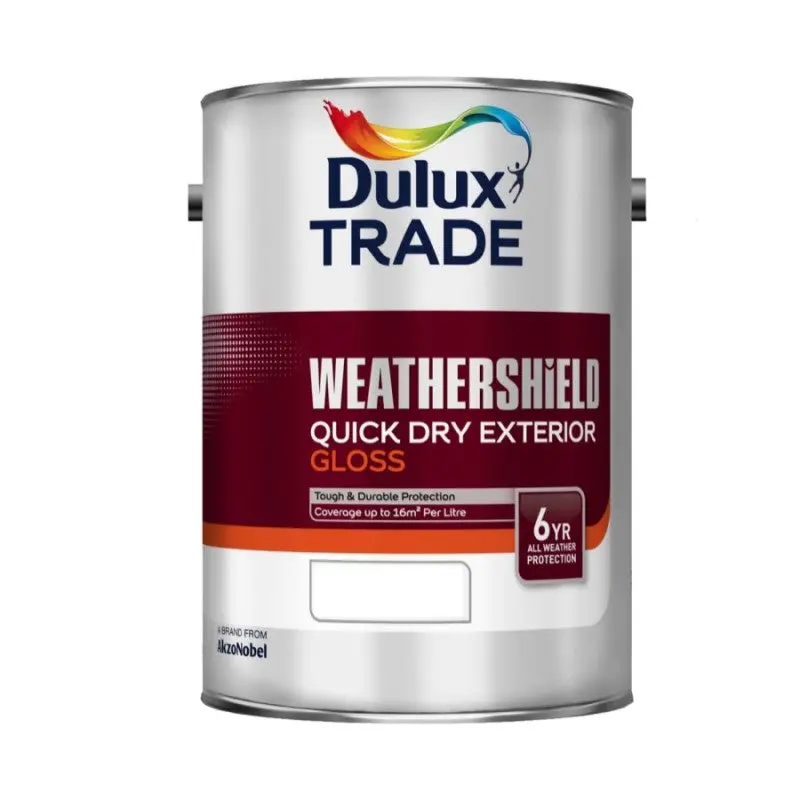 Dulux Trade Weathershield Quick Dry Exterior Gloss - Colour Match 1