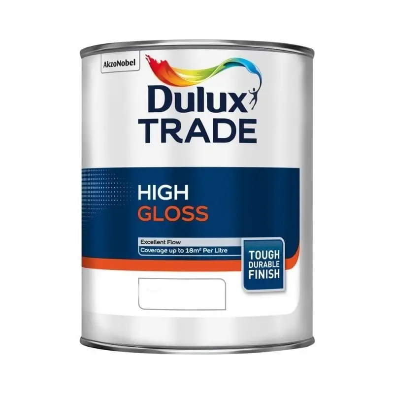 Dulux Trade High Gloss - Colour Match 1