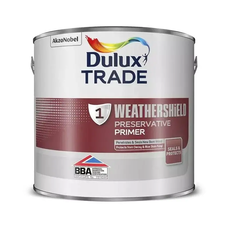 Dulux Trade Weathershield Preservative Primer 1