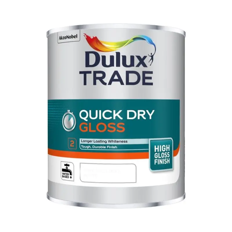 Dulux Trade Quick Dry Gloss - Colour Match 1