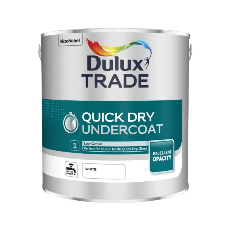 Dulux Trade Quick Dry Undercoat - White 1