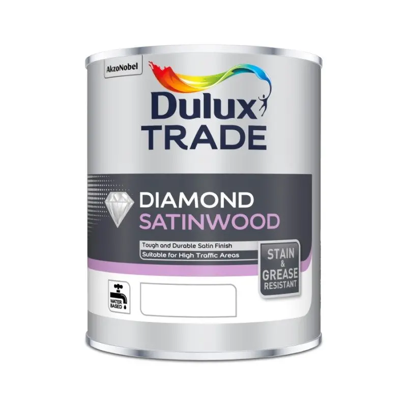 Dulux Trade Diamond Satinwood - Tinted Colour Match 1