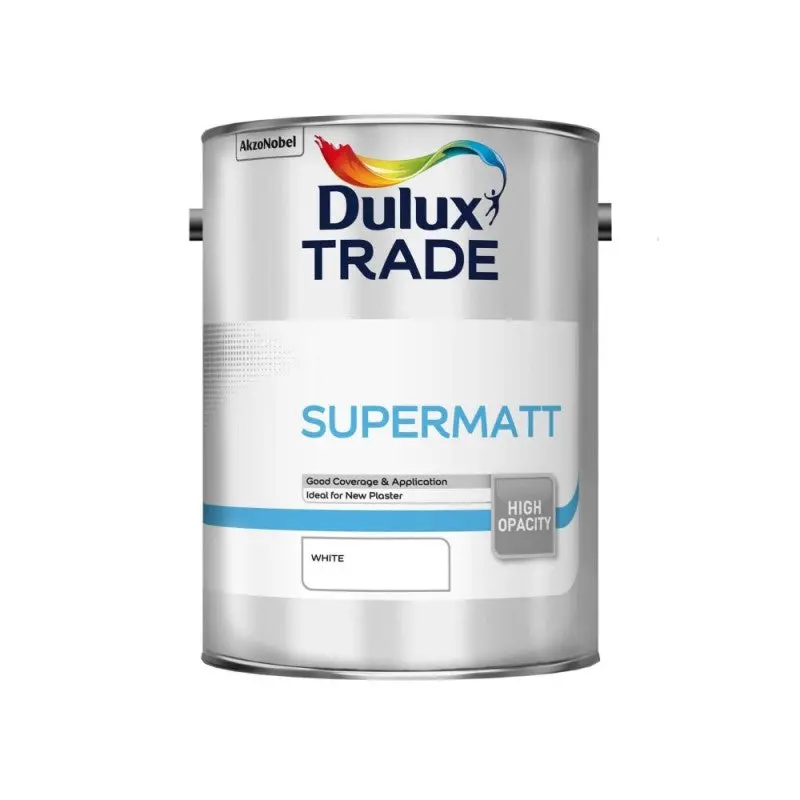 Dulux Trade Supermatt White 1