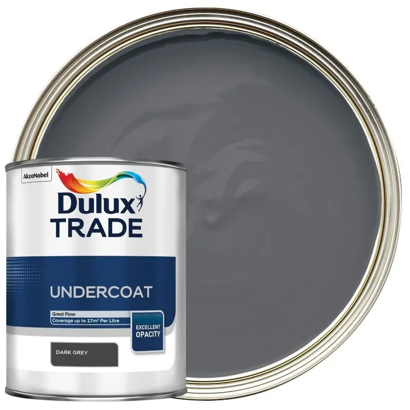Dulux Trade Undercoat - Dark Grey 1