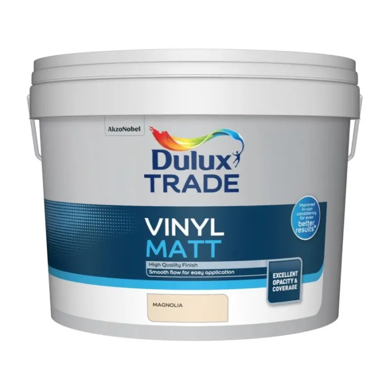 Dulux Trade Vinyl Matt - Magnolia 1