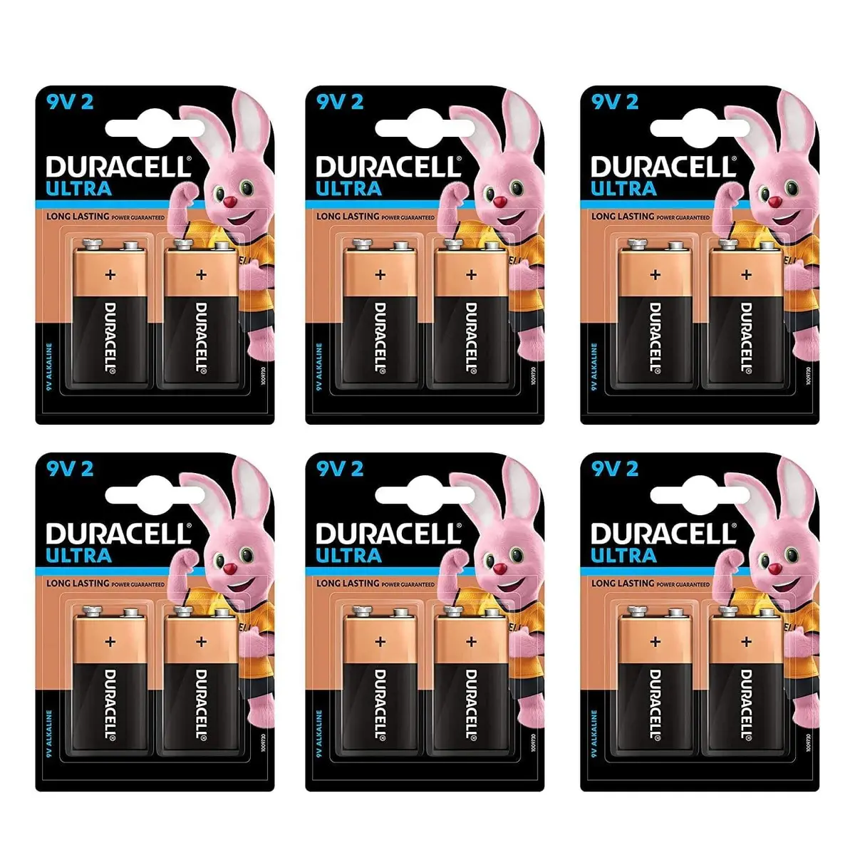 Duracell Ultra Alkaline 9V Battery 1