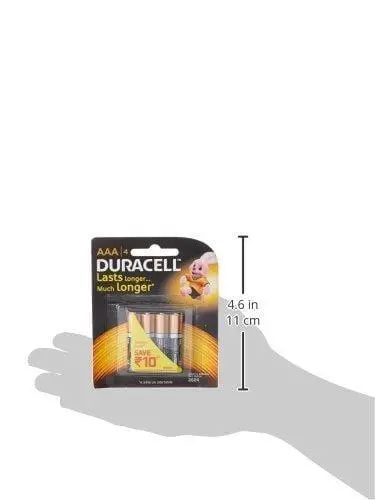 Duracell Ultra Alkaline Aaa Battery 1