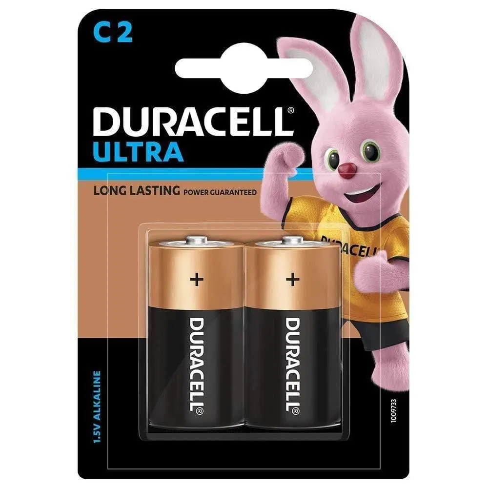 Duracell Ultra Alkaline C2 Battery 2