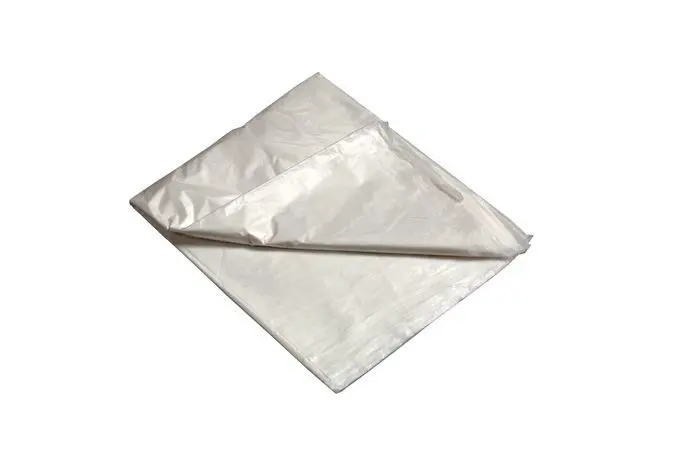 Polythene Dust Sheet Single (12' X 9') 1