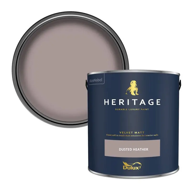 Dulux Heritage Dusted Heather - Matt Emulsion 2
