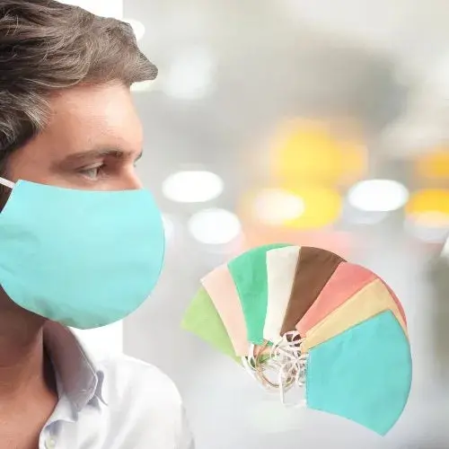 Reusable Dyna Face Mask-Pack, Number Of Layers: 3 Layer 1