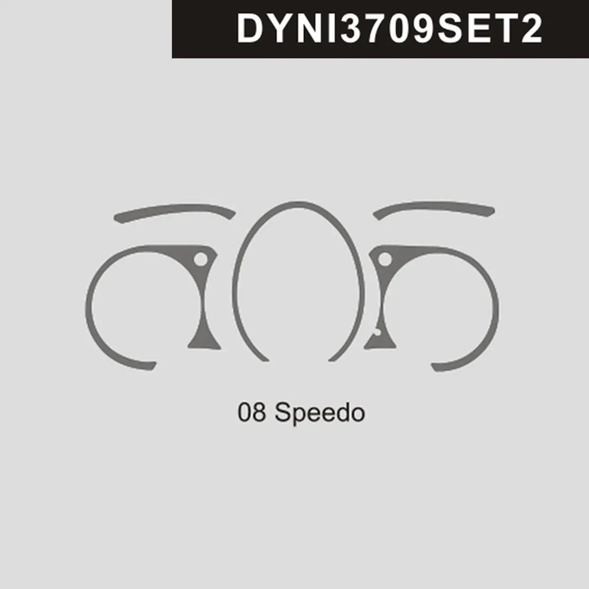 Dynacarbon™ Speedometer Trim For Nissan 370Z 2009-2020 1
