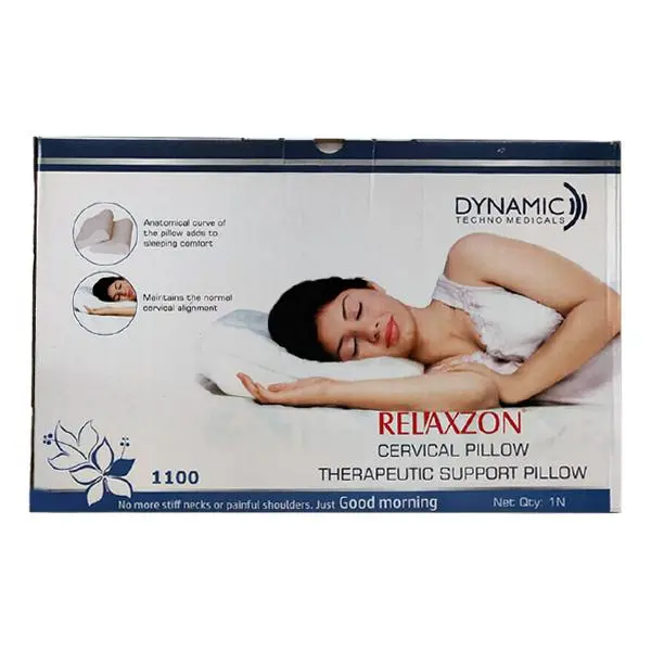 Dynamic Relaxzon Therapeutic Support Pillow (1100-001) (One Size Fits All) 1