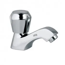 Essco Marvel Pillar Cock Rocket Type Faucet Mqt-Chr-507Kn 1