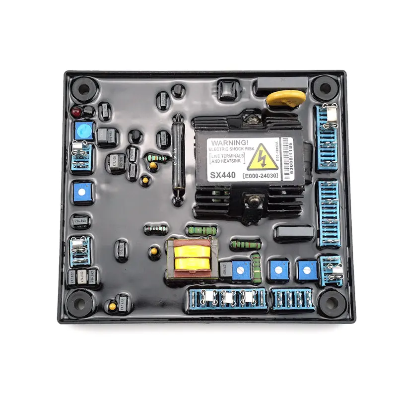 Diselmart Sx440 150Kva 220V Automatic Voltage Regulator Control Moudle For Stamford Fg Wilson Perkins 1